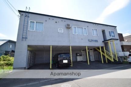 1ＵＰハウス ｜北海道旭川市近文町２１丁目(賃貸アパート2LDK・1階・64.26㎡)の写真 その1