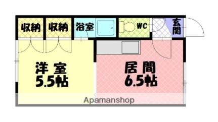 インペリアル14 ｜北海道旭川市錦町１４丁目(賃貸アパート1DK・2階・25.92㎡)の写真 その2