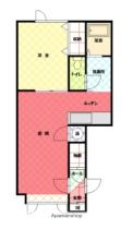 アイリス 101 ｜ 北海道旭川市流通団地二条２丁目（賃貸アパート1LDK・1階・40.44㎡） その2