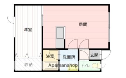 プレジデント　ｎｏ1  ｜ 北海道旭川市豊岡四条２丁目（賃貸アパート1LDK・2階・39.28㎡） その2