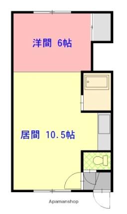 セブンハイツＢ 1｜北海道旭川市永山七条４丁目(賃貸アパート1LDK・1階・35.23㎡)の写真 その2