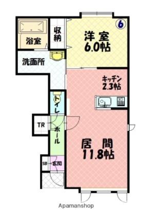 ニューエスパニア3ＢII ｜北海道旭川市東光十一条２丁目(賃貸アパート1LDK・1階・49.93㎡)の写真 その2