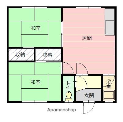 三木マンション_間取り_0