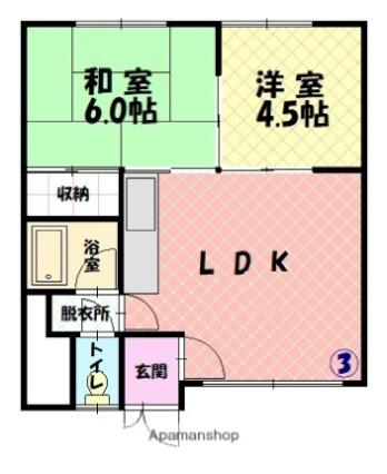 セイワマンション_間取り_0