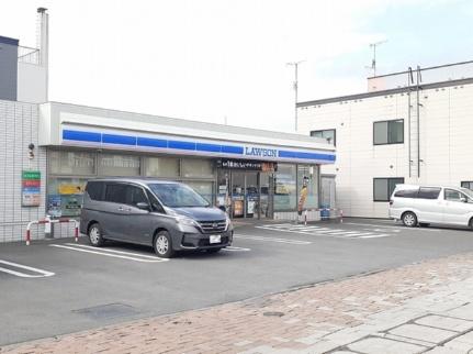 画像11:ローソン深川駅前店(コンビニ)まで240m