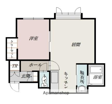 北海道旭川市旭町一条１丁目(賃貸アパート1LDK・1階・42.41㎡)の写真 その2