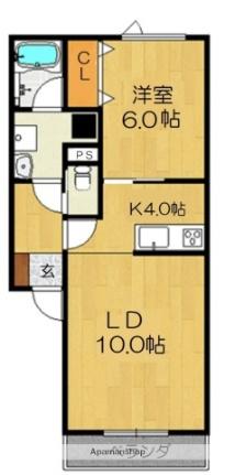 ＦｉｖｅＣｏｕｒｔ ｜北海道帯広市西十六条南４丁目(賃貸アパート1LDK・3階・47.96㎡)の写真 その2