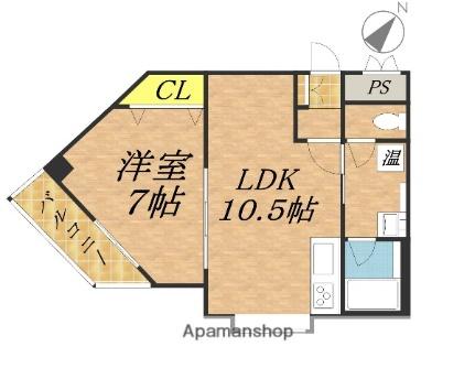 シティ根元 ｜北海道帯広市西五条南１３丁目(賃貸マンション1LDK・3階・37.78㎡)の写真 その2