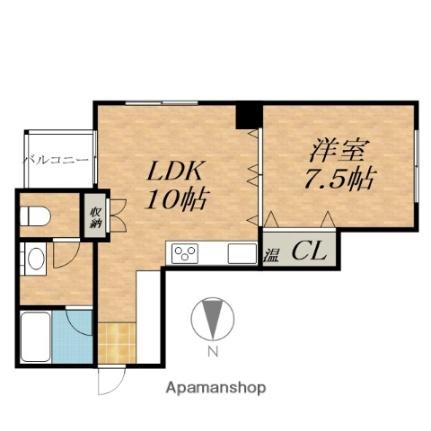 ｍ．ｋ．Ｒｅｌａｔｉｏｎｓ ｜北海道帯広市東三条南１０丁目(賃貸マンション1LDK・5階・41.18㎡)の写真 その2