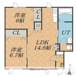 根室本線 帯広駅 バス17分 音更病院前下車 徒歩3分