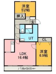 北広島駅 6.4万円