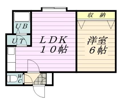 エグゼ南郷 301｜北海道札幌市白石区南郷通８丁目北(賃貸マンション1LDK・3階・35.70㎡)の写真 その2