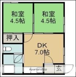 札幌市営東豊線 福住駅 バス18分 清田7−3下車 徒歩2分