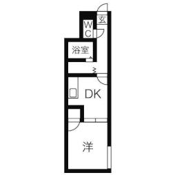 大麻駅 2.5万円