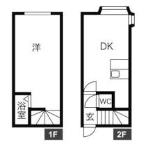 ＡＭＳ文京台南町III 0102 ｜ 北海道江別市文京台南町（賃貸アパート1LDK・1階・34.65㎡） その2