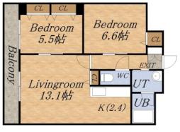 南郷18丁目駅 7.8万円