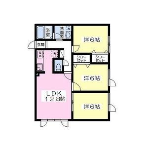 サンヒルズI 101｜北海道札幌市厚別区厚別南４丁目(賃貸アパート3LDK・1階・66.24㎡)の写真 その2