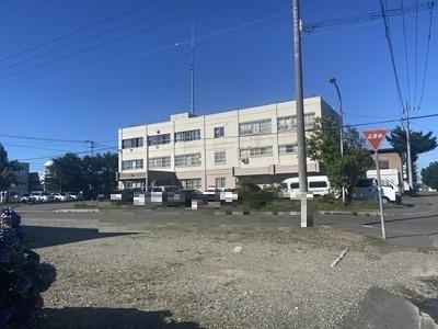 画像13:江別警察署(警察署・交番)まで467m