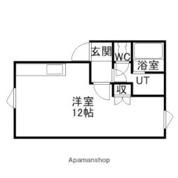 学園都市線 石狩当別駅 徒歩8分