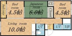 南平岸駅 5.4万円