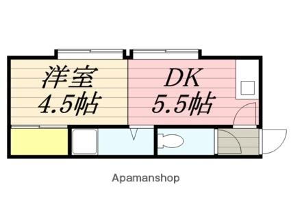 エフティーハイム本郷 11｜北海道札幌市白石区本郷通８丁目北(賃貸アパート1DK・2階・19.20㎡)の写真 その2