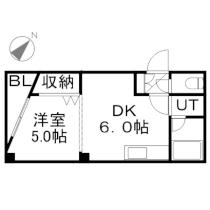 プレジール本郷 203 ｜ 北海道札幌市白石区本郷通２丁目北（賃貸マンション1R・2階・23.76㎡） その2