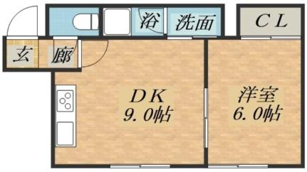 北海道札幌市白石区本通７丁目南(賃貸マンション1DK・3階・31.90㎡)の写真 その2