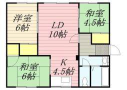 白石駅 4.9万円