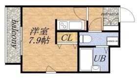 アストリア北大前 801 ｜ 北海道札幌市北区北二十条西４丁目（賃貸マンション1R・8階・20.91㎡） その2