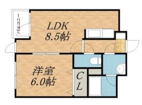 エムズ北24条 202 ｜ 北海道札幌市北区北二十四条西３丁目（賃貸マンション1LDK・2階・34.13㎡） その2