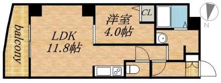 プルミエール札幌 01002｜北海道札幌市中央区南三条東４丁目(賃貸マンション1LDK・10階・38.50㎡)の写真 その2