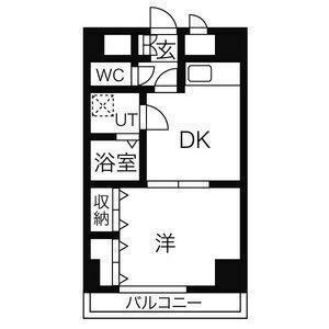 ル・ノルド 0703｜北海道札幌市中央区南六条西１２丁目(賃貸マンション1DK・7階・30.50㎡)の写真 その2