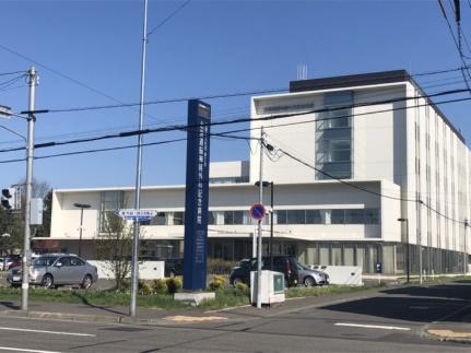 画像17:北海道脳神経外科記念病院(病院)まで63m