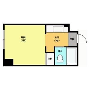 藤井ビル北14条 0509 ｜ 北海道札幌市北区北十四条西４丁目（賃貸マンション1K・5階・16.90㎡） その2