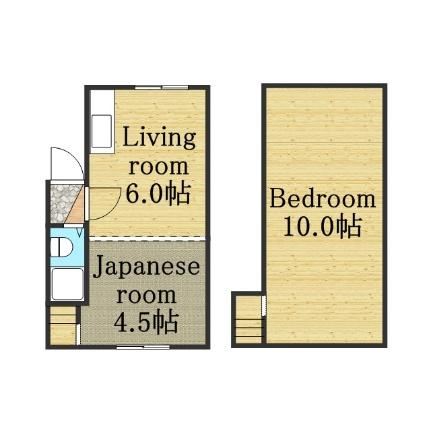 マクセル2　100 102｜北海道札幌市東区北二十七条東３丁目(賃貸アパート1LDK・1階・40.42㎡)の写真 その2