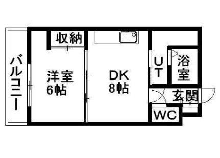 アーバン北2条ビル 303｜北海道札幌市中央区北二条東１１丁目(賃貸マンション1LDK・3階・27.58㎡)の写真 その2
