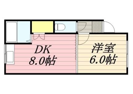 アンカー202 203｜北海道札幌市北区北二十条西２丁目(賃貸マンション1DK・2階・26.40㎡)の写真 その2