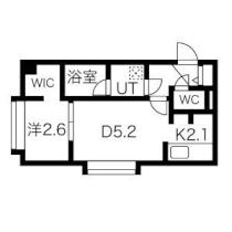 ピュア東彩館ＶＩＩＩ 202 ｜ 北海道札幌市東区北二十五条東１６丁目（賃貸マンション1DK・2階・26.98㎡） その2