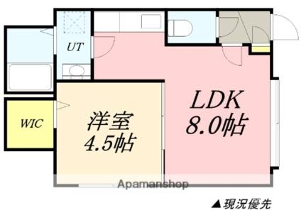 ルピア入船 101｜北海道小樽市入船５丁目(賃貸アパート1DK・1階・28.92㎡)の写真 その2