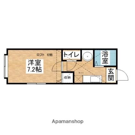 フォレストｙ 102｜北海道小樽市若竹町(賃貸アパート1K・1階・21.78㎡)の写真 その2