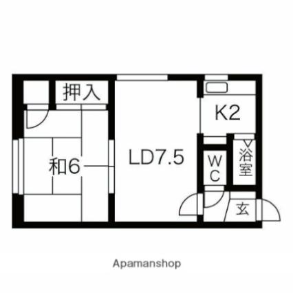 サンワハイツ_間取り_0