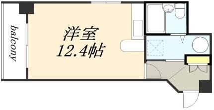 ＯＮＯレジデンス南小樽 710｜北海道小樽市入船１丁目(賃貸マンション1R・7階・29.33㎡)の写真 その2