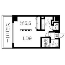 ＡＭＳ東雲 402 ｜ 北海道小樽市東雲町（賃貸マンション1LDK・4階・38.45㎡） その2