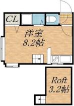 ジョイパレス 202 ｜ 北海道札幌市豊平区平岸二条３丁目（賃貸アパート1K・3階・22.00㎡） その2