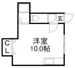 🉐敷金礼金0円！🉐フロンティア中の島