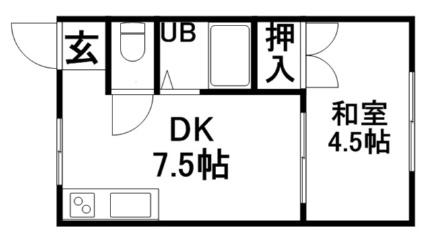 グレースマンション陽功 25｜北海道札幌市白石区平和通５丁目北(賃貸アパート1DK・2階・30.00㎡)の写真 その2