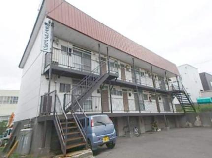 第二テイコマンション 7｜北海道札幌市白石区本通１６丁目北(賃貸アパート2LDK・2階・44.60㎡)の写真 その1