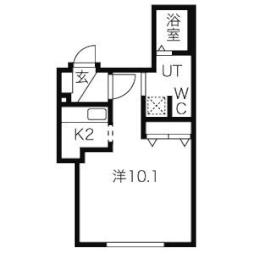 菊水駅 4.5万円