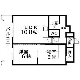 アスターハイツ美園 0202｜北海道札幌市豊平区美園三条８丁目(賃貸マンション2LDK・2階・47.47㎡)の写真 その2