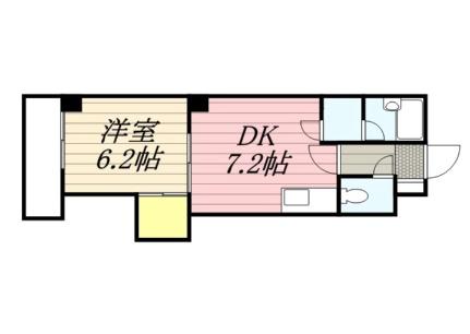 Ｙ’Ｓコート 306｜北海道札幌市豊平区月寒中央通１０丁目(賃貸マンション1DK・3階・31.68㎡)の写真 その2